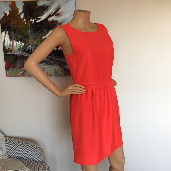 J. Crew- Fit and Flare Dress - Picture 12 of 15